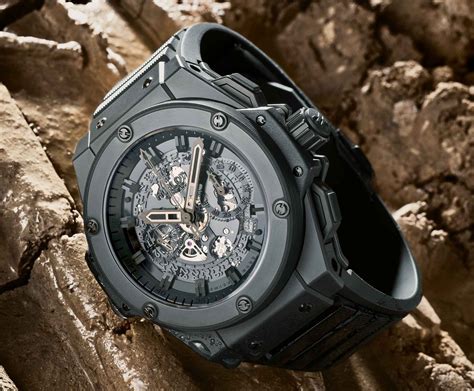 hublot king power unico all black limited edition|Hublot unico review.